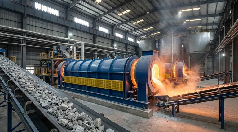 ما هي فوائد عملية التكليس؟ حقق تحولًا دقيقًا للمواد لتلبية احتياجاتك الصناعية