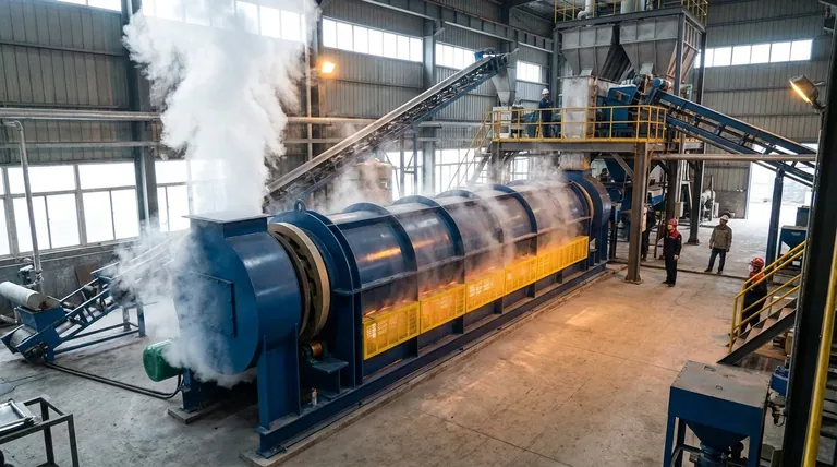 Quel est le sous-produit de la calcination ? Dévoiler les gaz libérés lors de la décomposition thermique