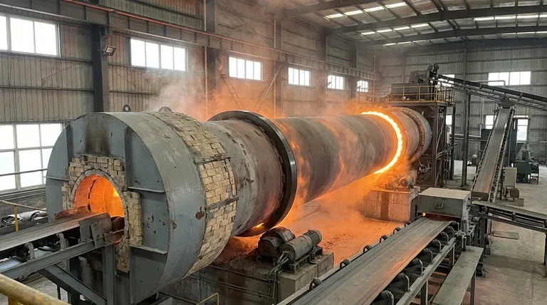 Cosa succede nella zona di calcinazione di un forno rotante? Una guida alla decomposizione termica efficiente