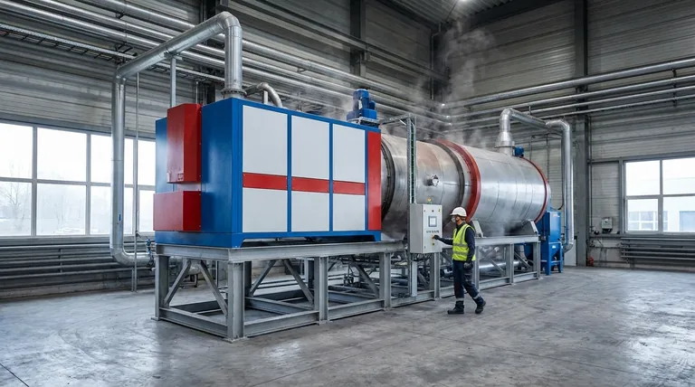 ماذا يحدث في الكلسنة؟ نظرة عميقة في التحول الحراري الصناعي