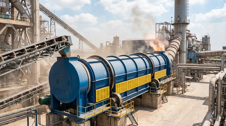 Para que são usados os fornos rotativos? Obtenha Processamento de Materiais em Alta Temperatura