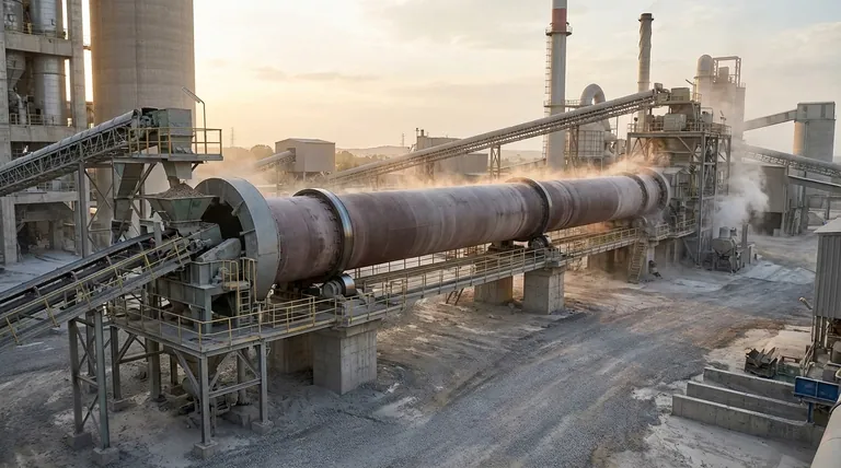 ما هي الصناعات التي تستخدم الأفران الدوارة؟ ضرورية للأسمنت والتعدين والمعالجة الكيميائية