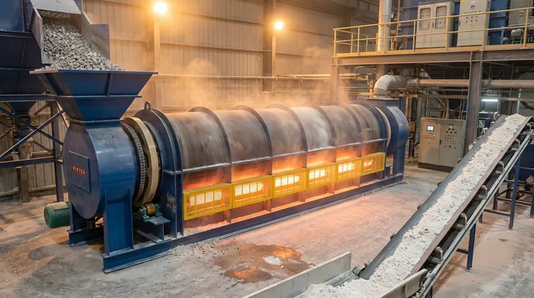 Qual é o processo de calcinação em forno? Um Guia para a Decomposição Térmica Controlada