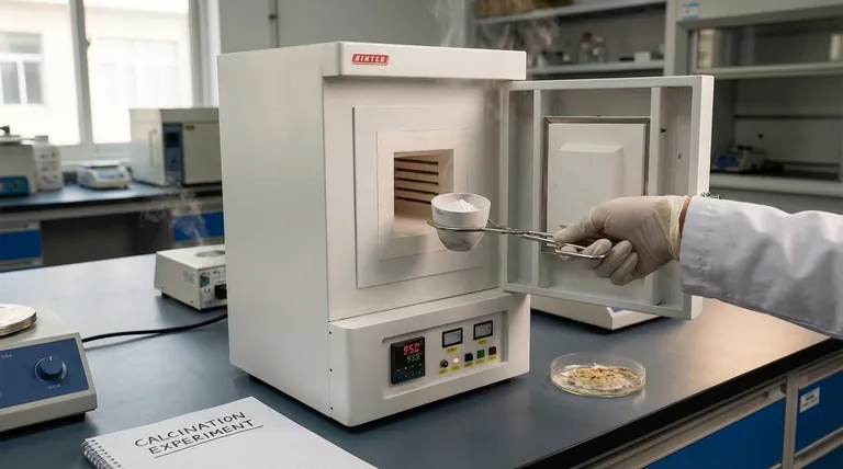 ما هو شرط التكليس؟ إتقان الحرارة والجو لتحويل المواد