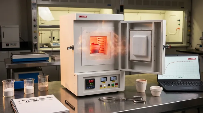 ¿Cuál es la influencia de la temperatura de calcinación? Dominando la clave de las propiedades del material