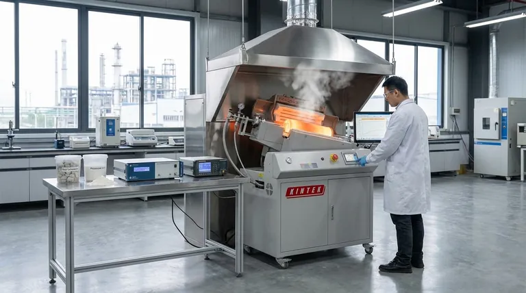 Quanta CO2 viene rilasciata dalla calcinazione? L'inevitabile perdita di massa del 44% dal calcare