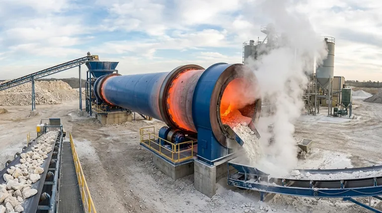 Quais são os produtos da calcinação do calcário? Desvendando a Cal Viva e o CO₂ para a Indústria