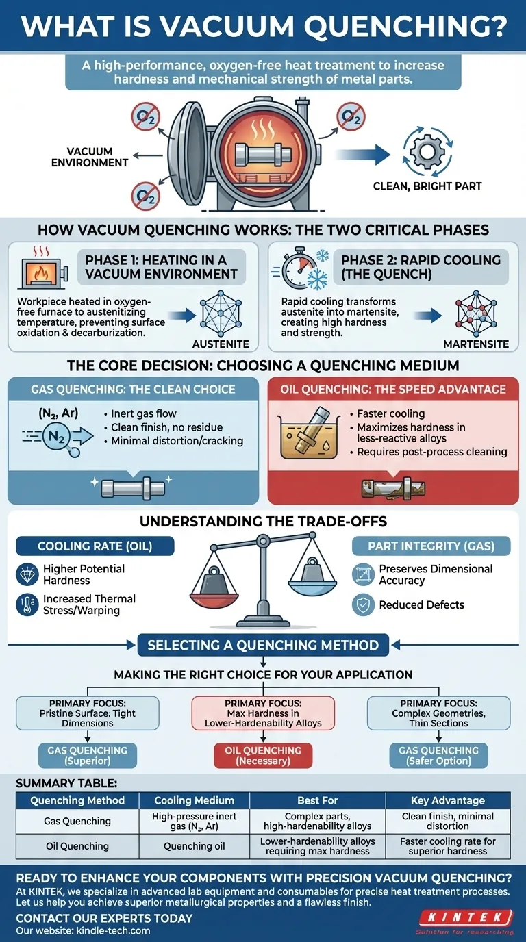Что такое вакуумная закалка? Достижение максимальной твердости с чистой, не окисленной поверхностью Визуальное руководство