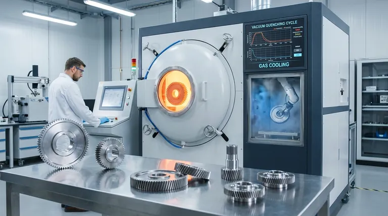 Qu'est-ce que la trempe sous vide ? Obtenez une dureté maximale avec une finition propre et sans oxydation