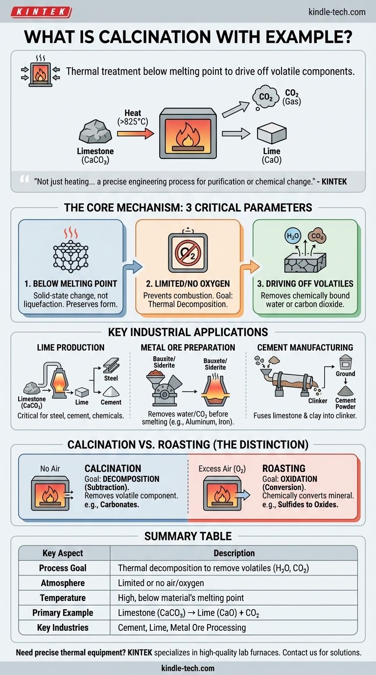 焼成とは何ですか？例を挙げて説明します。熱分解プロセスのガイド ビジュアルガイド