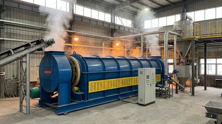 Qu'est-ce que la calcination, avec un exemple ? Un guide des processus de décomposition thermique