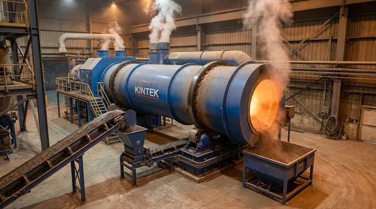 ما هي عملية تكليس الخامات؟ تنقية وتركيز المعادن للصهر