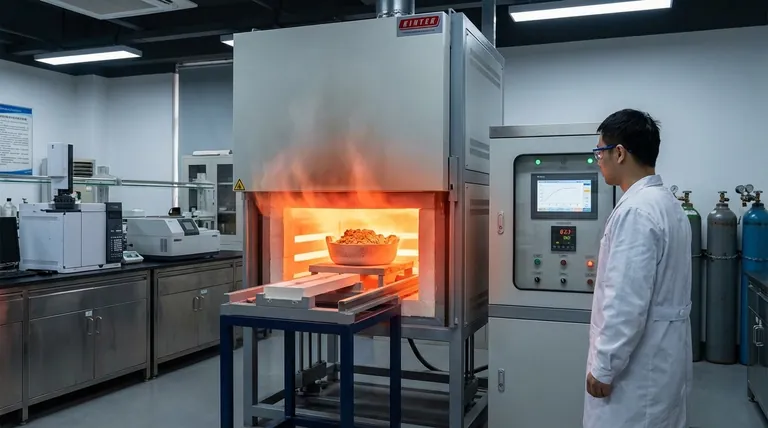 ما هو تأثير درجة الحرارة على التكليس؟ إتقان التحكم الدقيق في الحرارة لخصائص المواد