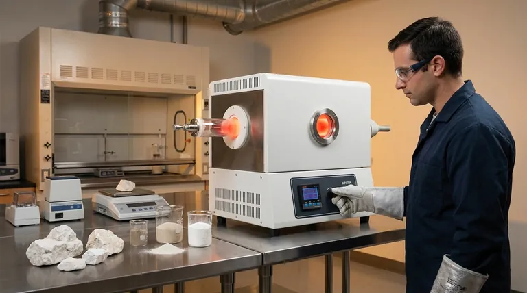 ¿Cuál es la temperatura de descomposición por calcinación? Una guía de rangos específicos de materiales