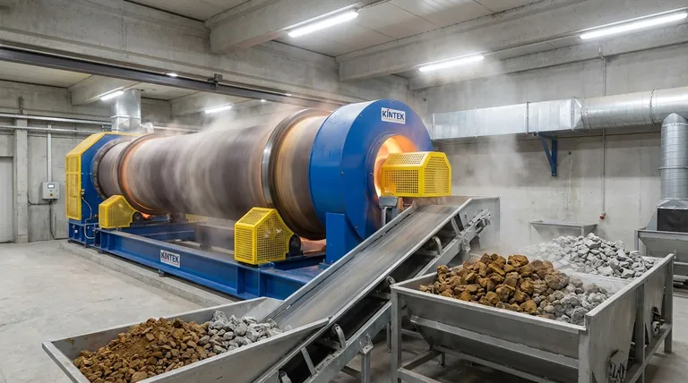 أي الخامات تخضع للتكليس؟ دليل لمعالجة خامات الكربونات والخامات المائية