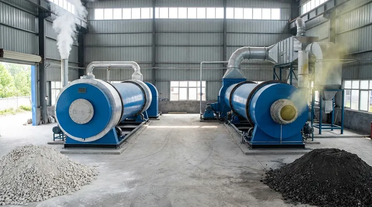 Quelle est la différence entre la calcination et la torréfaction ? Un guide des procédés de traitement thermique