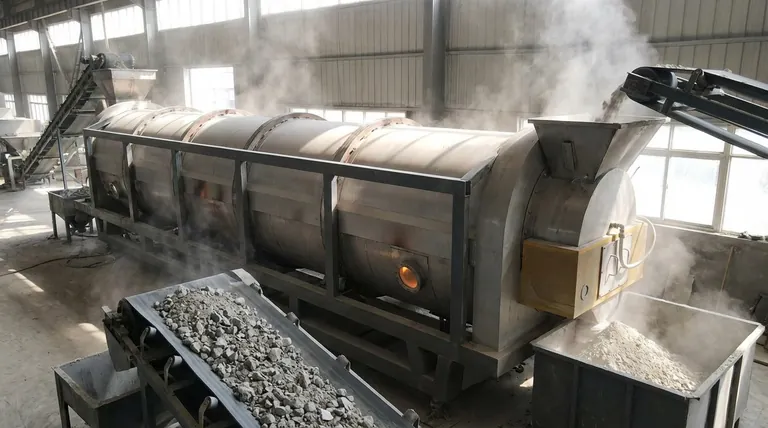 ¿Cuál es la función principal de la calcinación? Purificar, Transformar y Preparar Materiales con Calor