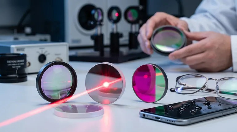 ما هي الأنواع المختلفة للطلاءات البصرية؟ تحكم في الضوء ببراعة لنظامك البصري