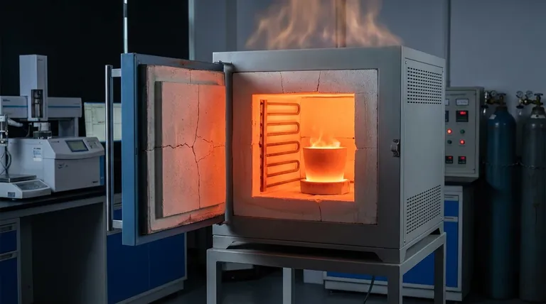 Was ist die Kalzinierungstemperatur? Der Schlüssel zur präzisen thermischen Zersetzung