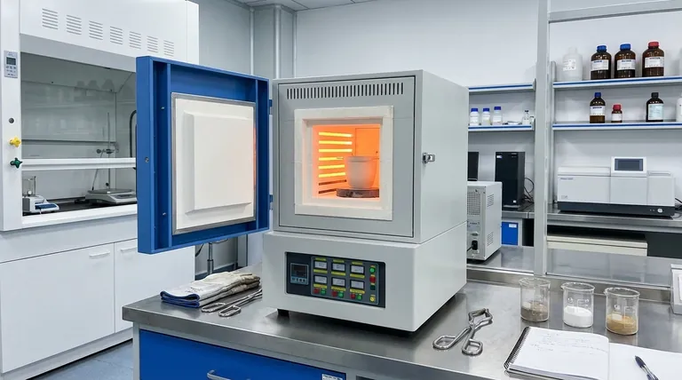 هل يزيل التكليس المادة العضوية؟ نعم، وإليك كيف ينقي المواد بفعالية.