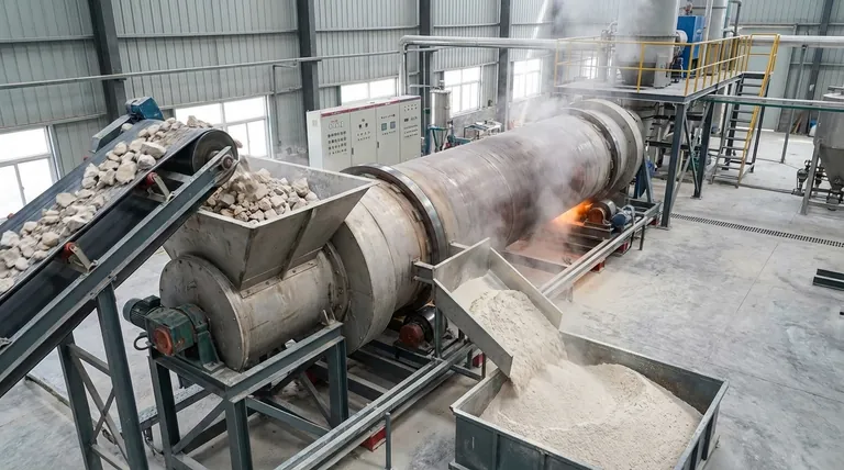 ¿Cuál es el producto de salida del proceso de calcinación? Una guía sobre materiales purificados y reactivos