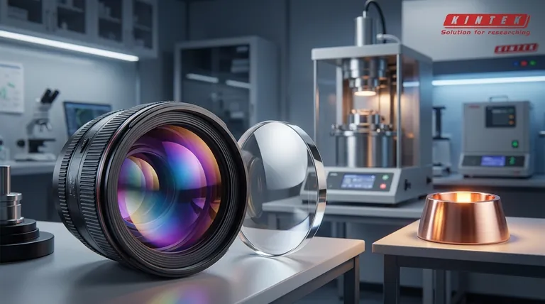 光学コーティングとは?優れた光学性能を実現する光制御の達人