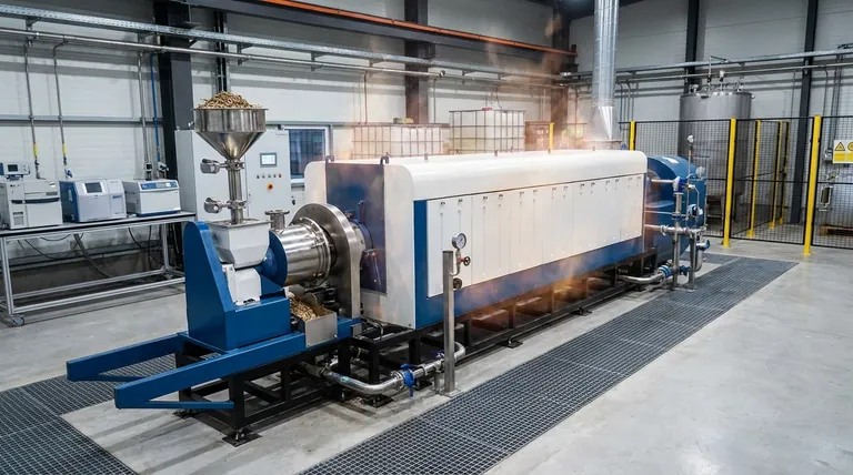 Was ist der Prozess der katalytischen Pyrolyse? Biomasse und Plastikmüll zu hochwertigem Kraftstoff aufwerten