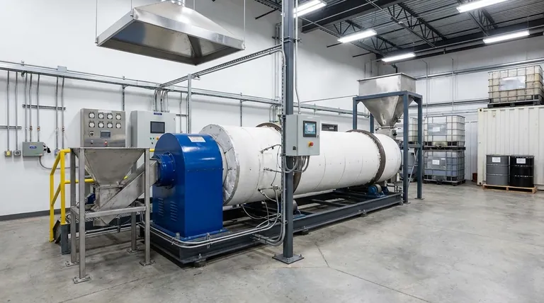 Was ist die Pyrolyse von lignozellulosischen Materialien? Umwandlung von Biomasse in Bio-Öl, Biokohle und Synthesegas