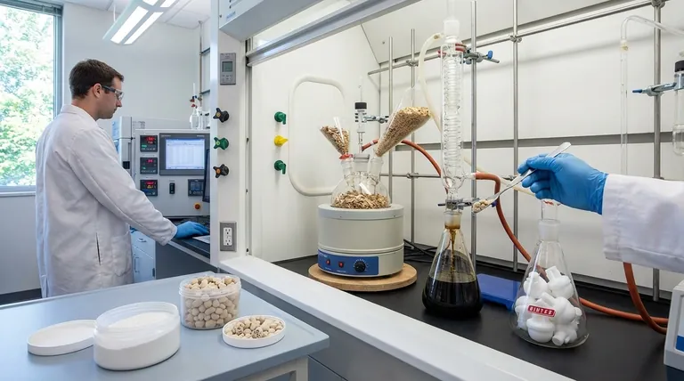 Quali sono i catalizzatori per la pirolisi rapida? Superare le sfide della conversione della biomassa