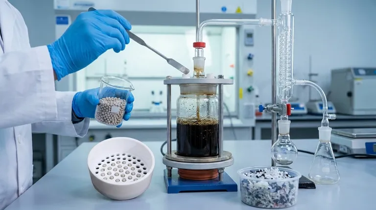 Como o catalisador funciona na pirólise? Um Guia para a Produção Eficiente e Seletiva de Combustível