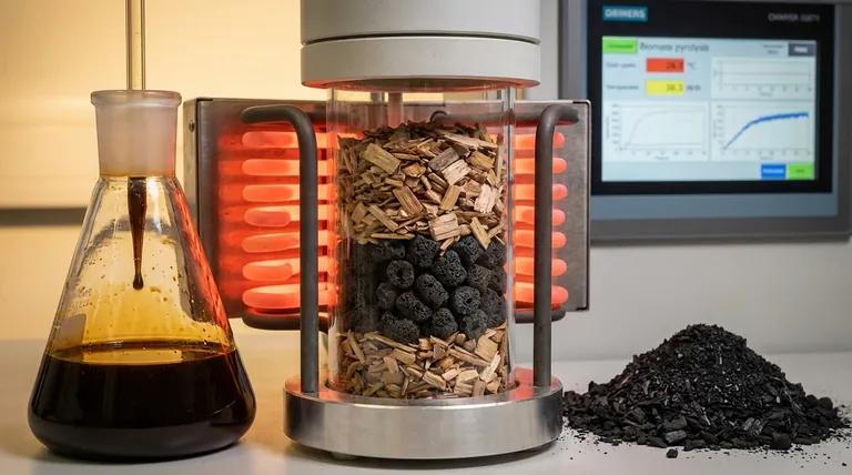 Qual è il catalizzatore nella pirolisi della biomassa? Ottimizza le rese di bio-olio e biochar