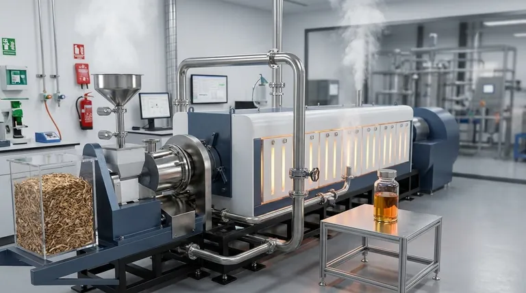 触媒熱分解の利点は何ですか?バイオマスから高価値なバイオ燃料を生産する