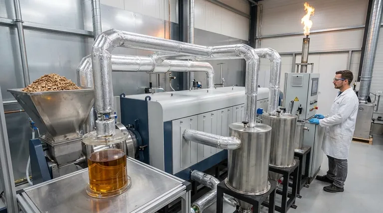 What are the products of catalytic pyrolysis? Unlock High-Value Biofuels & Chemicals