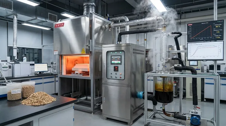 Quais são as características essenciais do processo de pirólise rápida? Maximizando o rendimento de bio-óleo a partir da biomassa