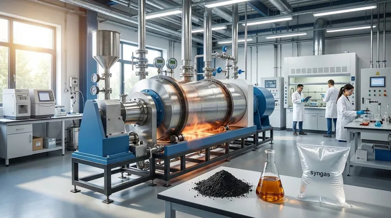 ما هي طرق الانحلال الحراري للنفايات؟ حسّن إنتاجك من الفحم الحيوي أو الزيت الحيوي أو الغاز الاصطناعي