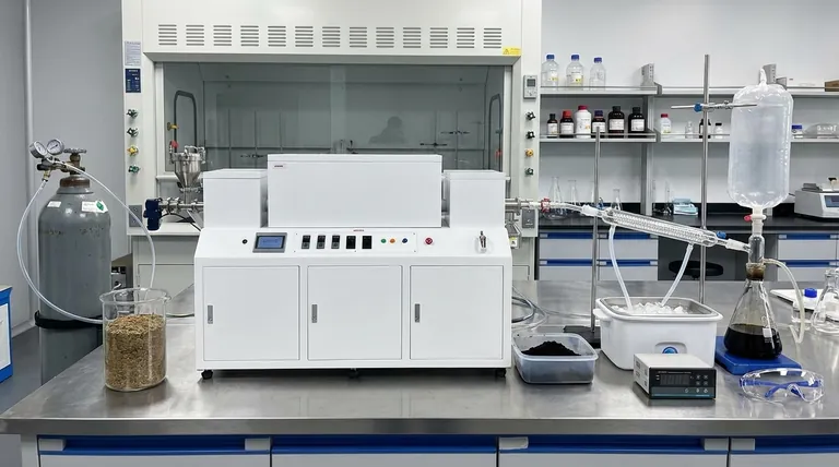 ما هي عملية الانحلال الحراري في المختبر؟ دليل خطوة بخطوة للتحلل الحراري المتحكم فيه