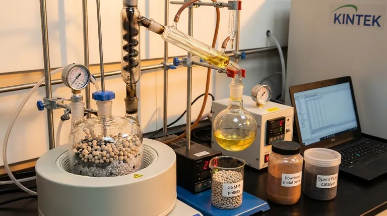 ما هي العوامل الحفازة لبيروليز البلاستيك؟ افتح إنتاج وقود فعال من نفايات البلاستيك