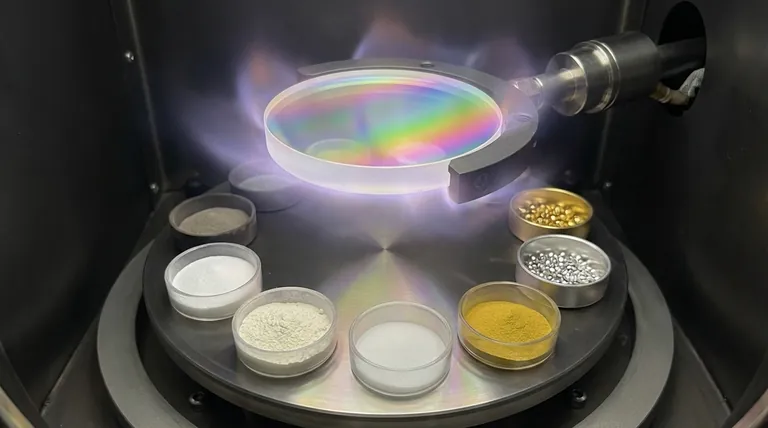 Quais materiais são usados em revestimento óptico? Um Guia para Óxidos Metálicos, Fluoretos e Mais