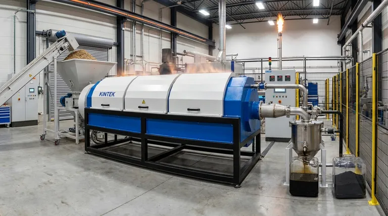 Quais são as características essenciais do processo de pirólise rápida? Maximize o Rendimento de Bio-óleo para uma Conversão Eficiente de Biomassa