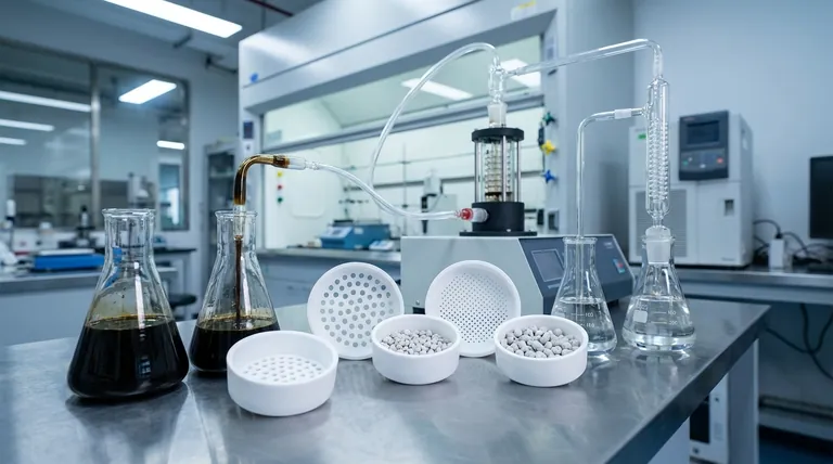 ¿Cuál es el mejor catalizador para la pirólisis? Una guía estratégica para maximizar la calidad y el rendimiento del bioaceite