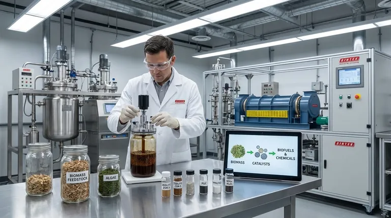 バイオマスの触媒とは?バイオリファイナリープロセスに最適な触媒の選択