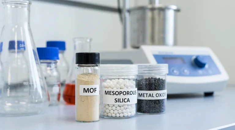 Qual é uma alternativa aos catalisadores de zeólita? Explorando MOFs, Sílicas Mesoporosas e Óxidos Metálicos