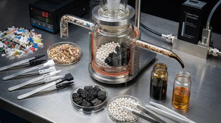 열분해 공정에는 어떤 촉매가 사용됩니까? 원료에 적합한 촉매 선택