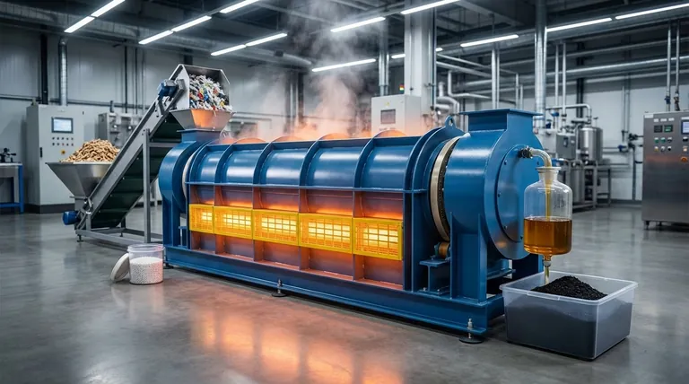 A pirólise requer um catalisador? Desbloqueie Combustíveis de Maior Valor a partir de Resíduos