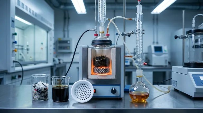 열분해에서 촉매가 중요한 이유는 무엇입니까? 오일 품질 및 공정 효율성 향상