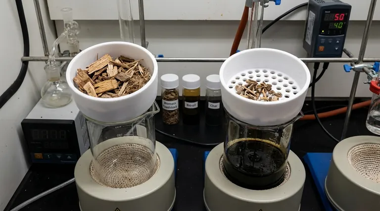 ¿Cuáles son los catalizadores para la pirólisis de biomasa? Superando el desafío del tamaño de poro para productos de alto valor