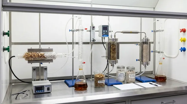 ¿Qué catalizadores se utilizan en la pirólisis catalítica? Desbloquee bioaceite de mayor calidad con zeolitas