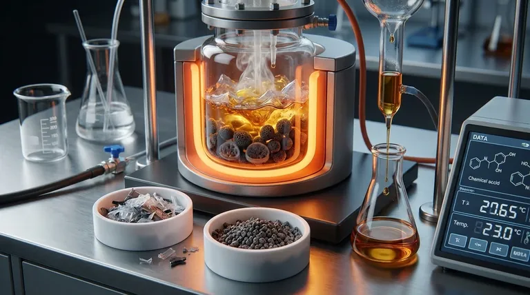 プラスチック熱分解における触媒の効果とは?廃棄物を高価値燃料に変える