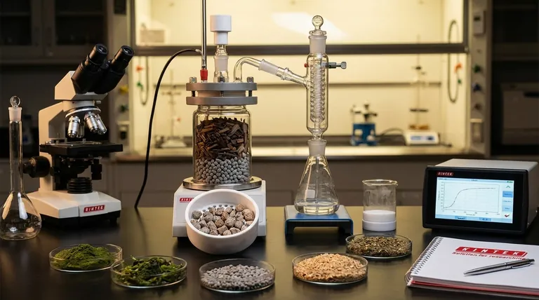 Quais catalisadores são usados na pirólise de biomassa? Superando o Desafio do Tamanho dos Poros para Melhores Biocombustíveis