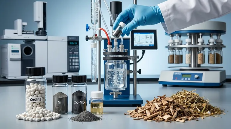 Quali sono i catalizzatori utilizzati nella conversione della biomassa? Una guida per ottimizzare il tuo processo